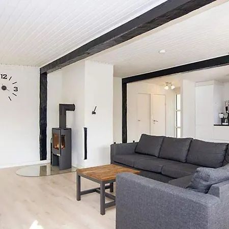 House In Skovmose Close To The Water Tatil Evi
