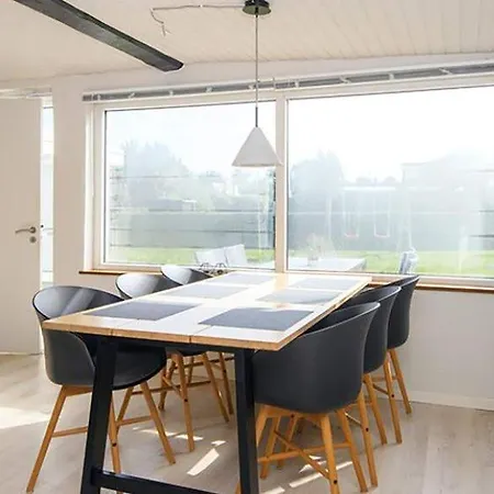House In Skovmose Close To The Water Tatil Evi *