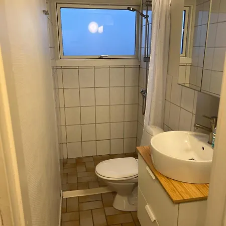 House In Skovmose Close To The Water Tatil Evi *